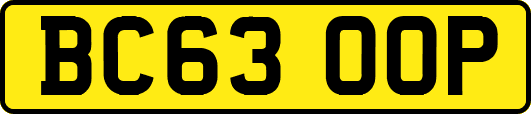 BC63OOP