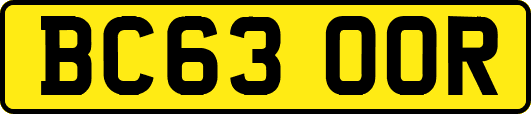BC63OOR