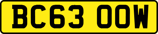 BC63OOW