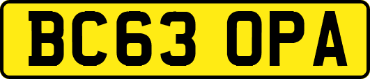 BC63OPA