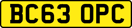 BC63OPC