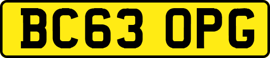 BC63OPG