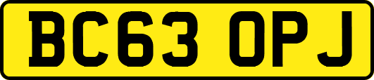 BC63OPJ