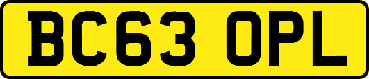 BC63OPL