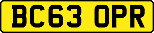 BC63OPR