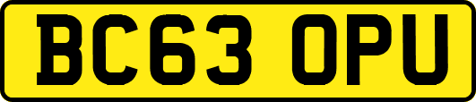 BC63OPU