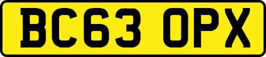 BC63OPX