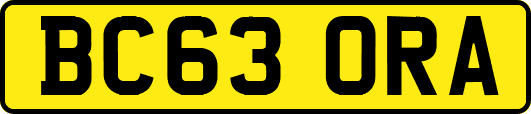 BC63ORA