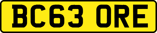 BC63ORE
