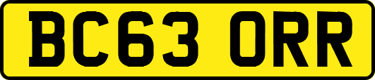 BC63ORR