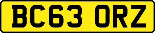 BC63ORZ