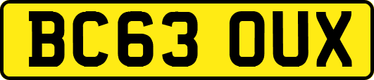 BC63OUX