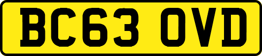 BC63OVD