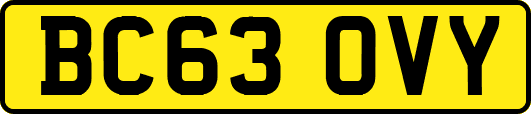 BC63OVY