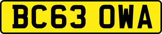 BC63OWA