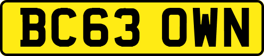 BC63OWN