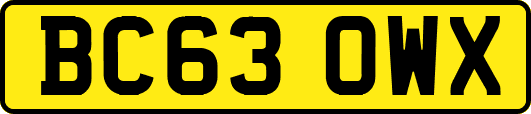 BC63OWX