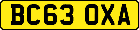 BC63OXA