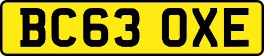 BC63OXE