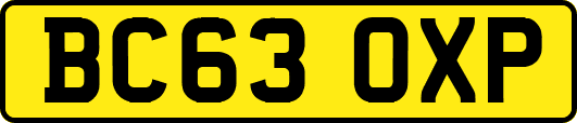 BC63OXP