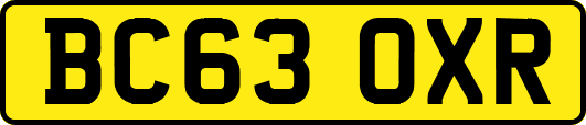 BC63OXR