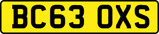 BC63OXS