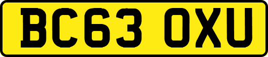BC63OXU