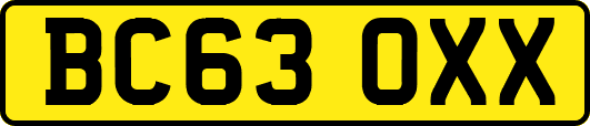 BC63OXX