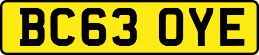 BC63OYE