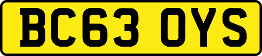 BC63OYS