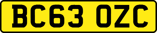 BC63OZC