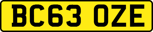 BC63OZE