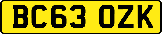 BC63OZK
