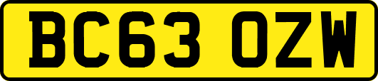 BC63OZW