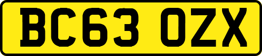 BC63OZX