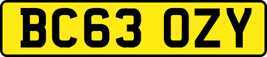 BC63OZY
