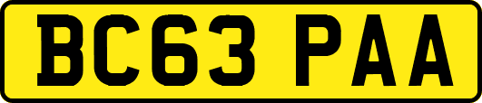 BC63PAA
