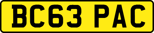 BC63PAC