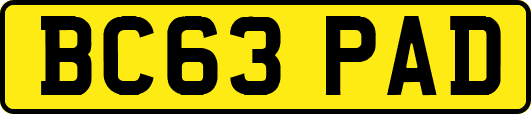 BC63PAD