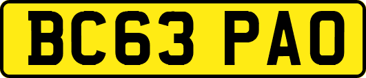BC63PAO