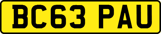 BC63PAU