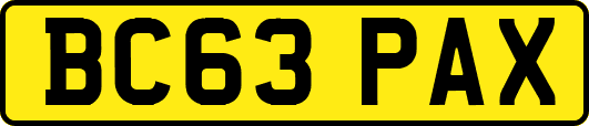 BC63PAX