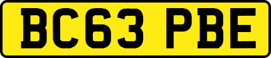 BC63PBE