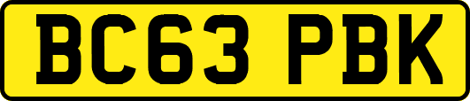 BC63PBK