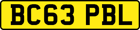 BC63PBL