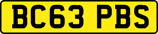 BC63PBS