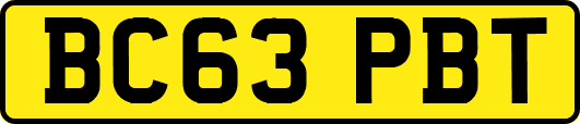 BC63PBT