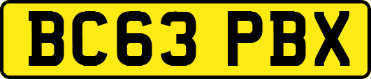 BC63PBX