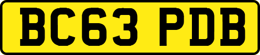 BC63PDB