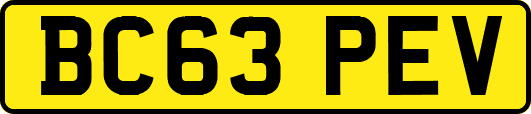 BC63PEV